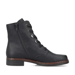 Online Women'S Corded Boots Night Black Ladies Ankle Boots & Boots