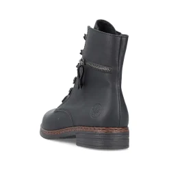 Online Women'S Corded Boots Night Black Ladies Ankle Boots & Boots