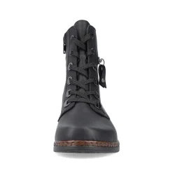 Online Women'S Corded Boots Night Black Ladies Ankle Boots & Boots