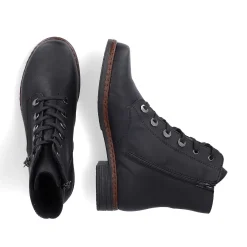 Online Women'S Corded Boots Night Black Ladies Ankle Boots & Boots