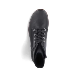 Online Women'S Corded Boots Night Black Ladies Ankle Boots & Boots