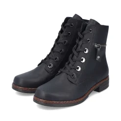 Online Women'S Corded Boots Night Black Ladies Ankle Boots & Boots