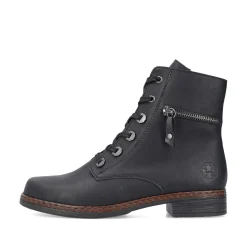 Online Women'S Corded Boots Night Black Ladies Ankle Boots & Boots