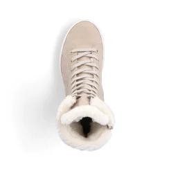 Online Women'S Corded Boots Champagne Ladies Ankle Boots & Boots