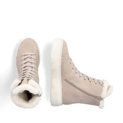 Online Women'S Corded Boots Champagne Ladies Ankle Boots & Boots
