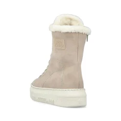 Online Women'S Corded Boots Champagne Ladies Ankle Boots & Boots