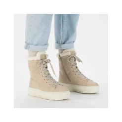 Online Women'S Corded Boots Champagne Ladies Ankle Boots & Boots