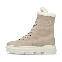 Online Women'S Corded Boots Champagne Ladies Ankle Boots & Boots