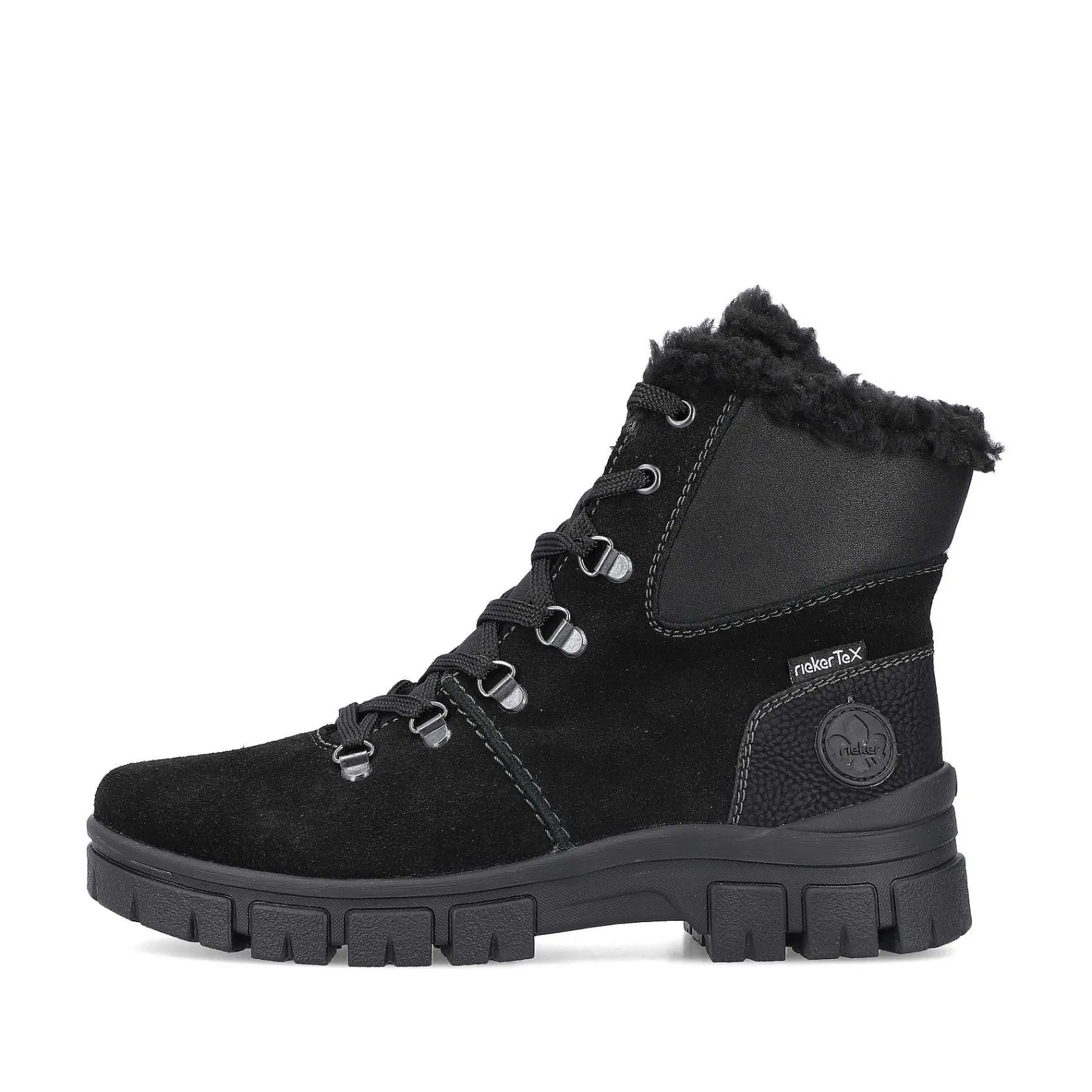 Outlet Women'S Corded Boots Night Black Ladies Ankle Boots & Boots