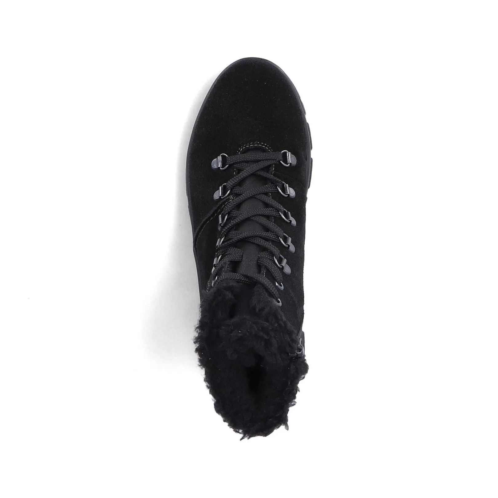 Outlet Women'S Corded Boots Night Black Ladies Ankle Boots & Boots