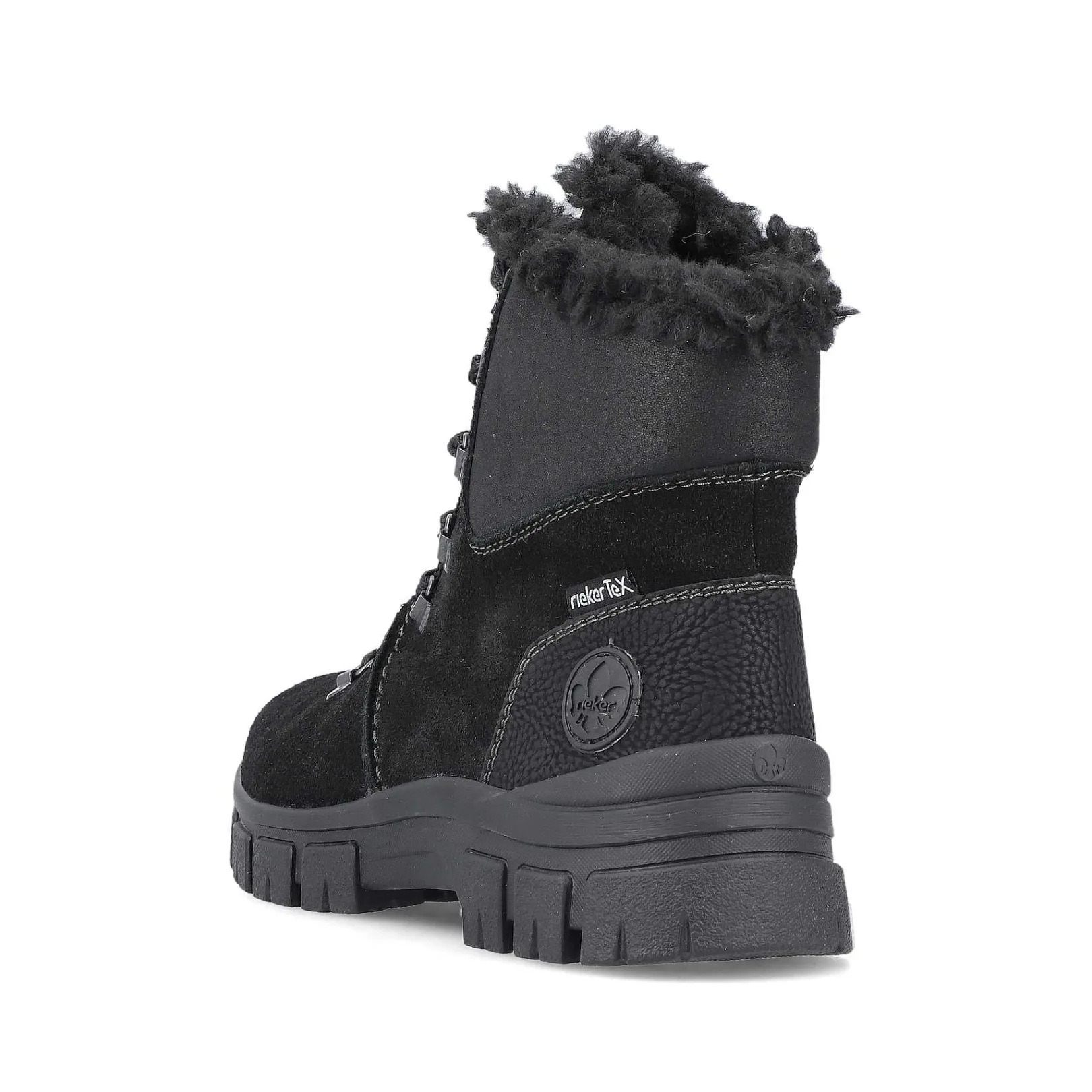 Outlet Women'S Corded Boots Night Black Ladies Ankle Boots & Boots