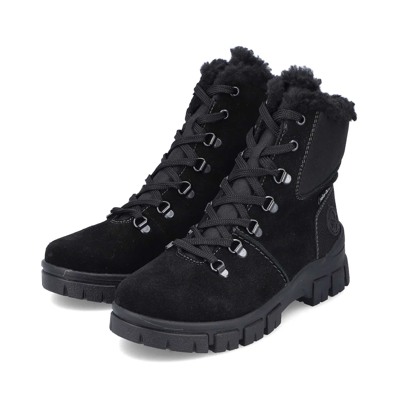 Outlet Women'S Corded Boots Night Black Ladies Ankle Boots & Boots