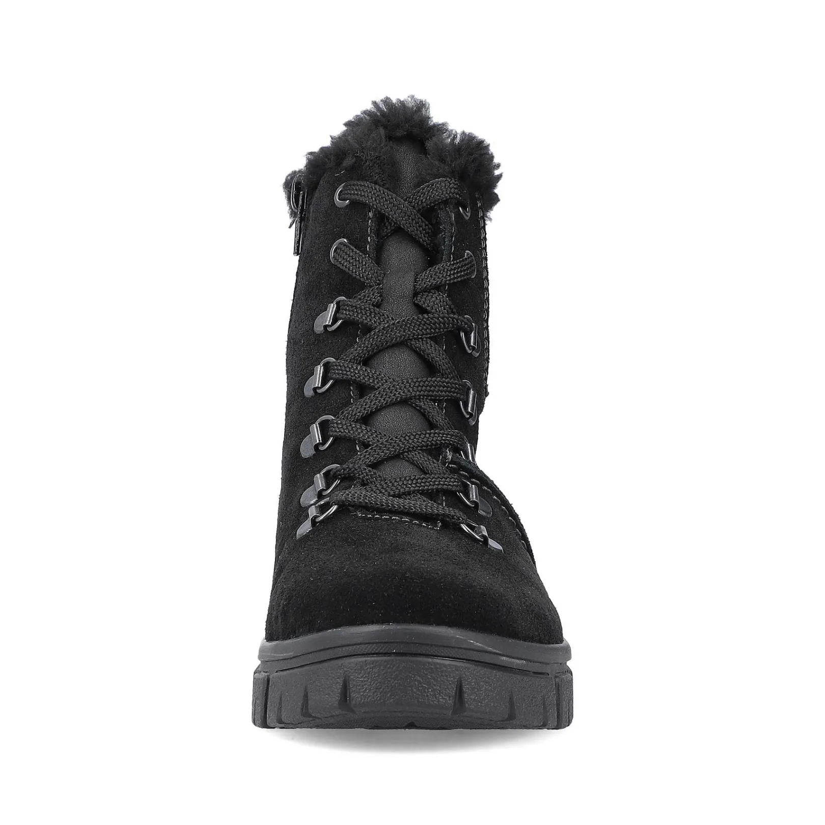 Outlet Women'S Corded Boots Night Black Ladies Ankle Boots & Boots