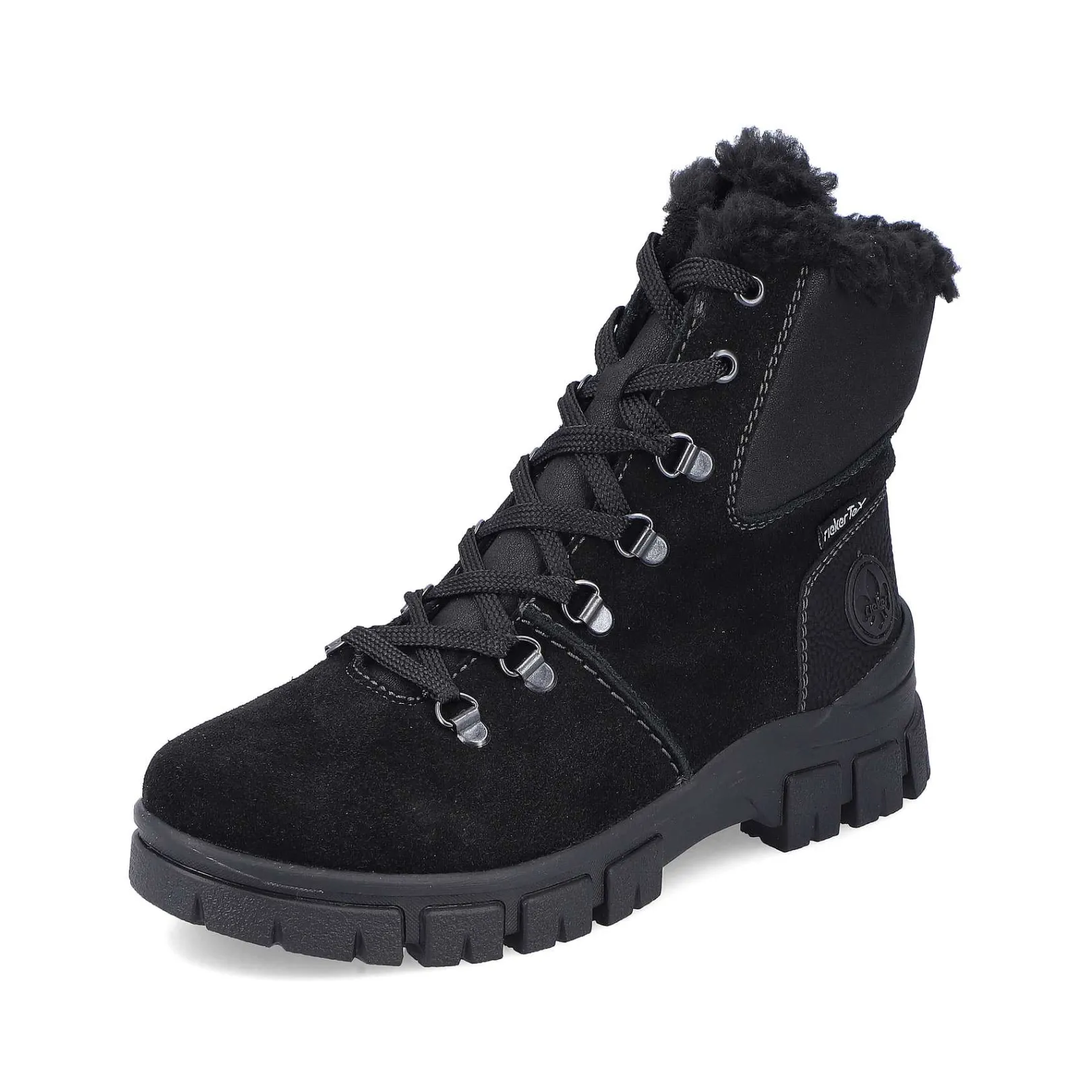 Outlet Women'S Corded Boots Night Black Ladies Ankle Boots & Boots