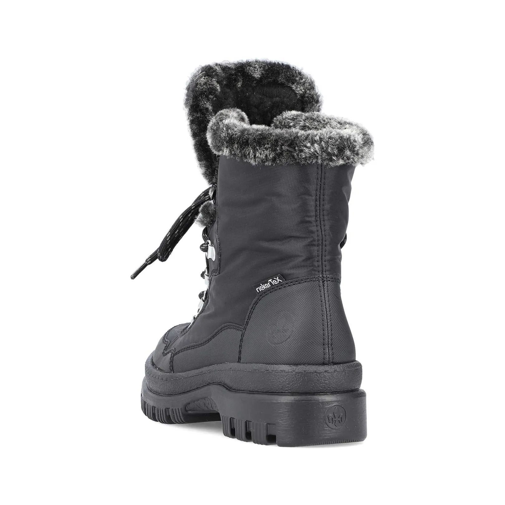 Clearance Women'S Corded Boots Deep Black Ladies Ankle Boots & Boots