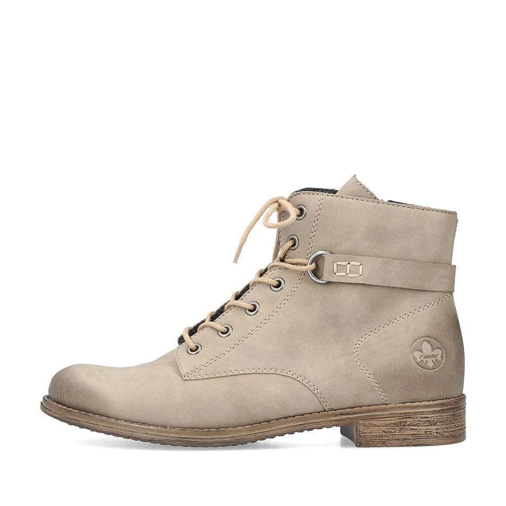 Best Women'S Corded Boots Sand Beige Ladies Ankle Boots & Boots