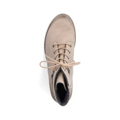 Best Women'S Corded Boots Sand Beige Ladies Ankle Boots & Boots
