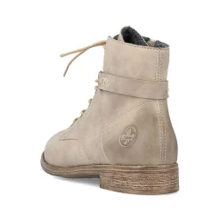 Best Women'S Corded Boots Sand Beige Ladies Ankle Boots & Boots
