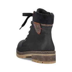 Best Women'S Corded Boots Graphite Black Ladies Ankle Boots & Boots
