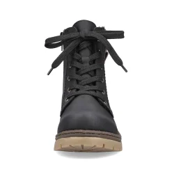 Best Women'S Corded Boots Graphite Black Ladies Ankle Boots & Boots