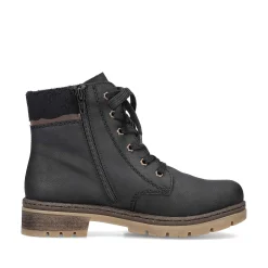 Best Women'S Corded Boots Graphite Black Ladies Ankle Boots & Boots