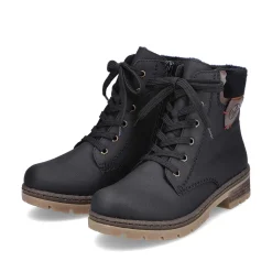 Best Women'S Corded Boots Graphite Black Ladies Ankle Boots & Boots