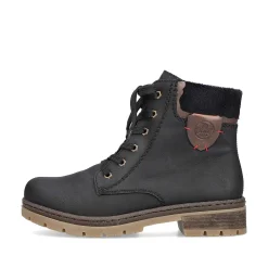 Best Women'S Corded Boots Graphite Black Ladies Ankle Boots & Boots