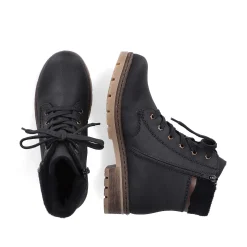Best Women'S Corded Boots Graphite Black Ladies Ankle Boots & Boots