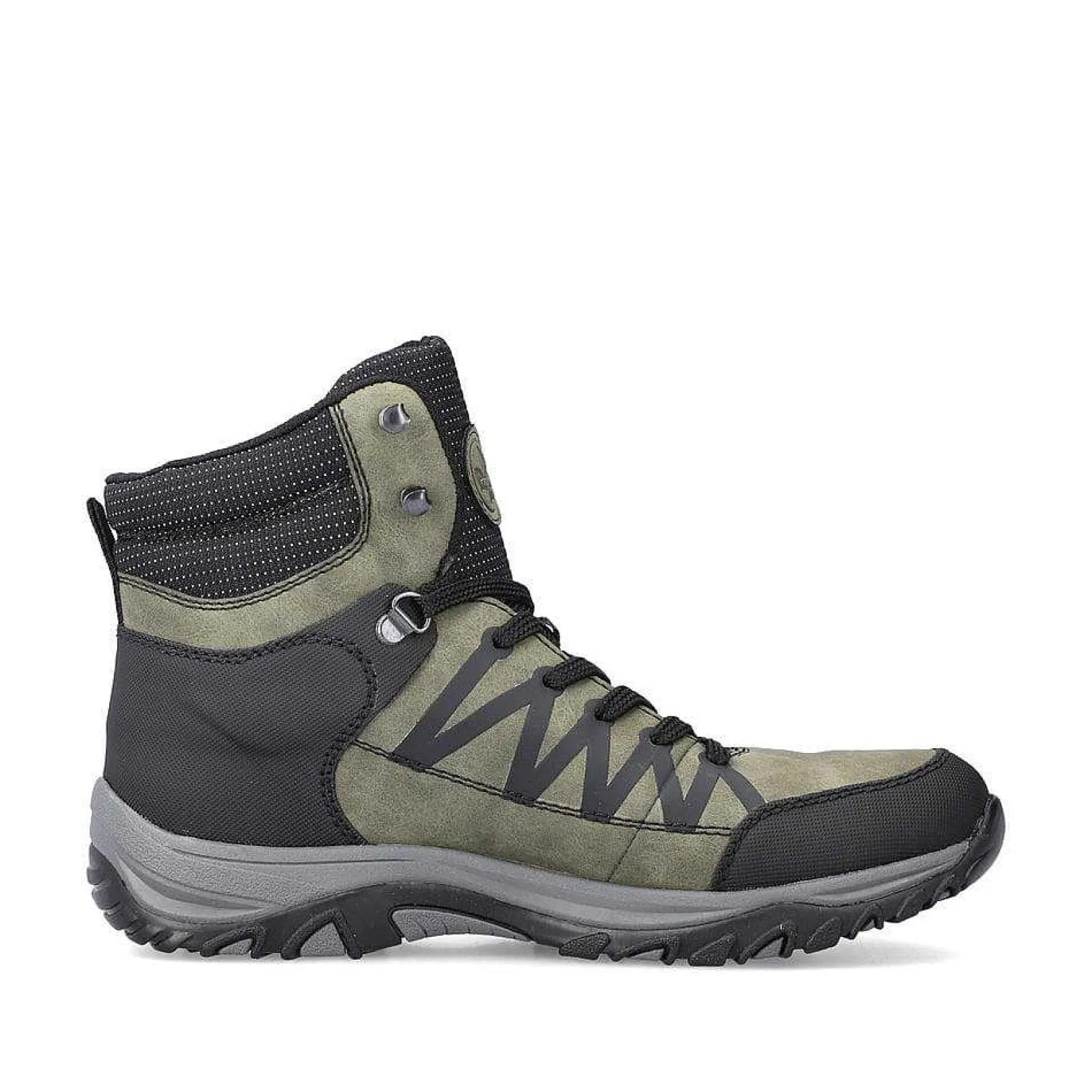 Sale Women'S Corded Boots Khaki Green Ladies Ankle Boots & Boots