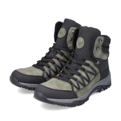 Sale Women'S Corded Boots Khaki Green Ladies Ankle Boots & Boots