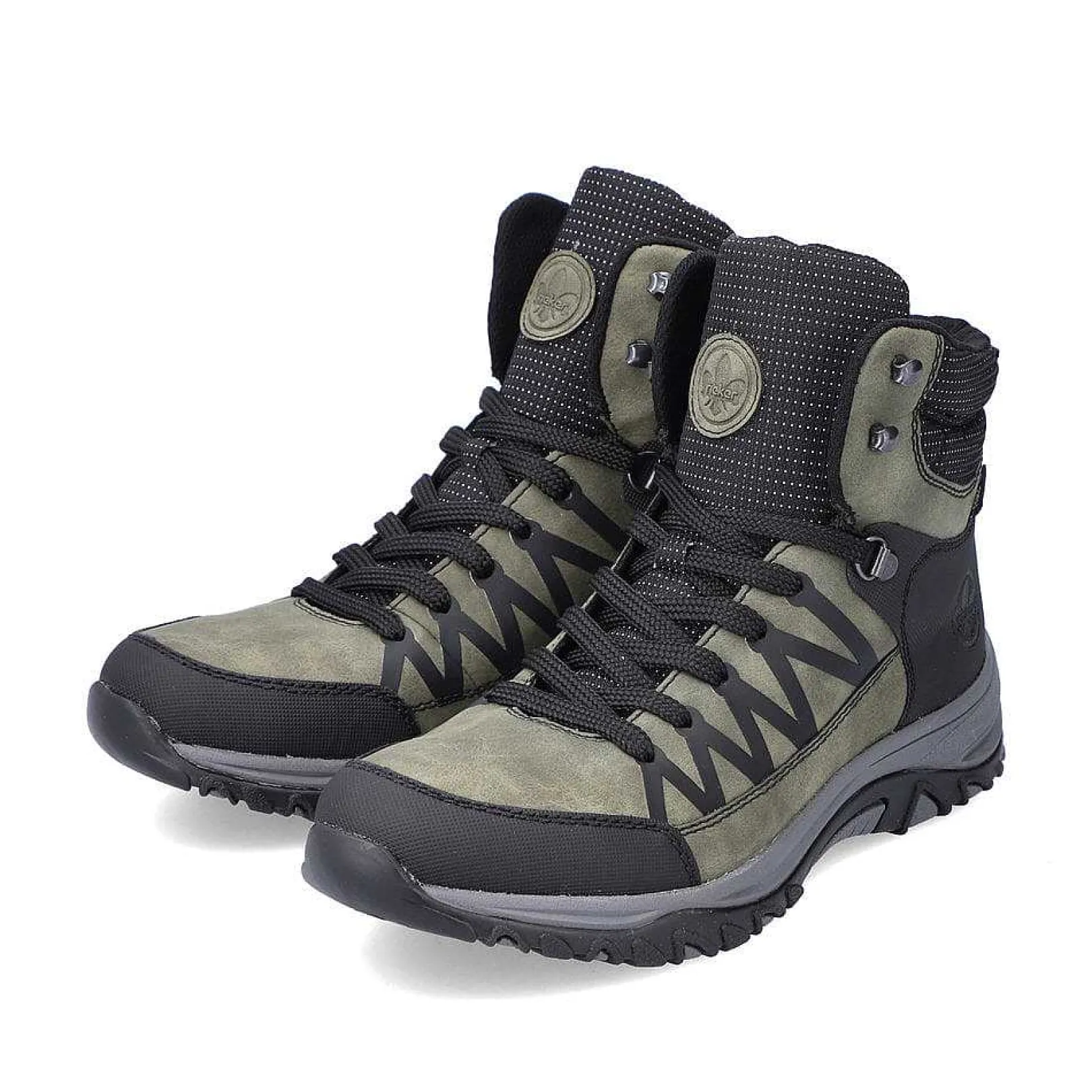 Sale Women'S Corded Boots Khaki Green Ladies Ankle Boots & Boots