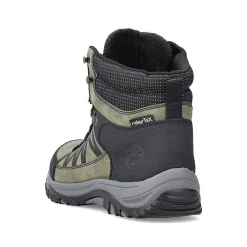 Sale Women'S Corded Boots Khaki Green Ladies Ankle Boots & Boots
