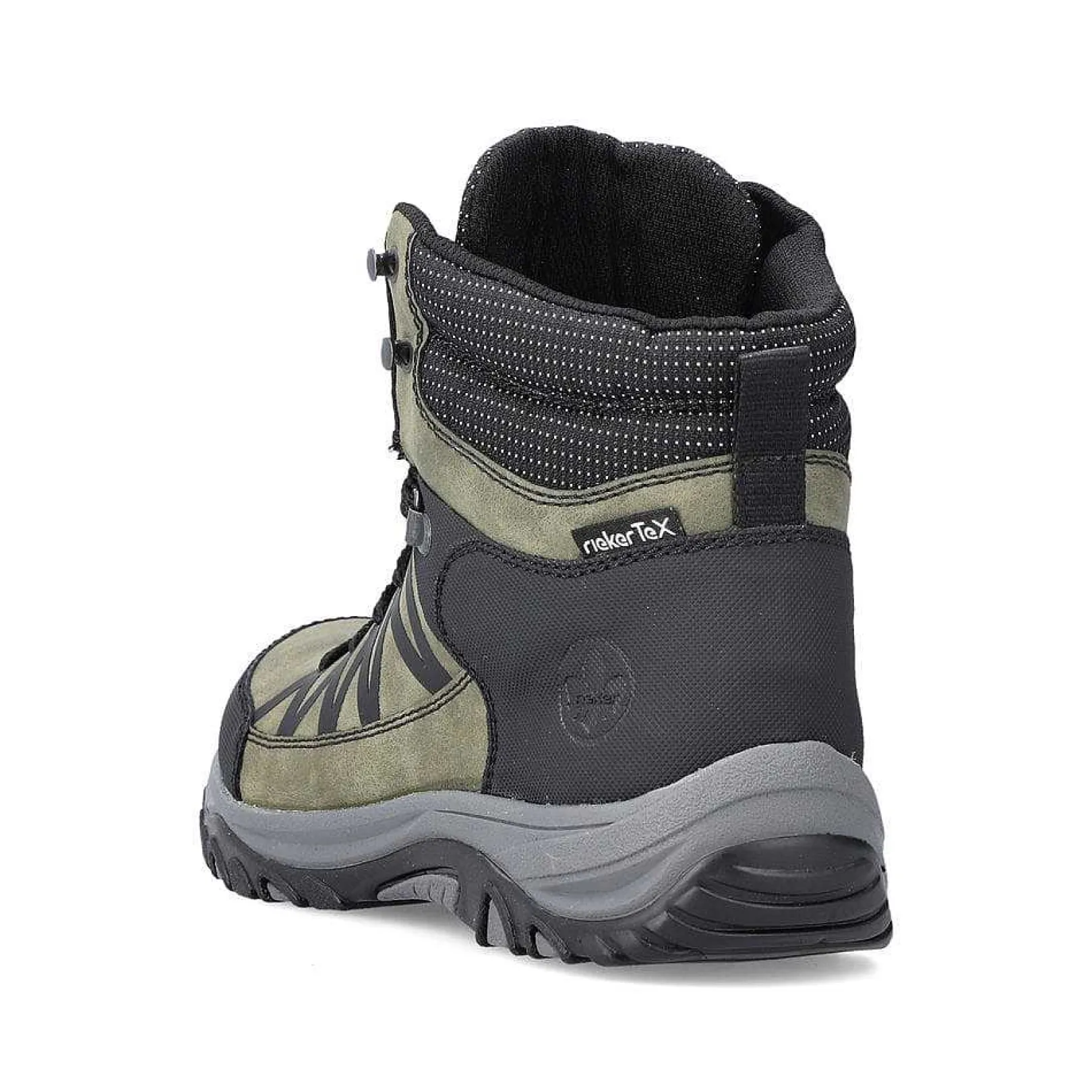 Sale Women'S Corded Boots Khaki Green Ladies Ankle Boots & Boots