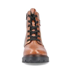Hot Women'S Corded Boots Copper Brown Ladies Ankle Boots & Boots