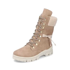 Clearance Women'S Corded Boots Noisette Ladies Ankle Boots & Boots