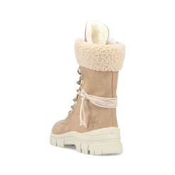 Clearance Women'S Corded Boots Noisette Ladies Ankle Boots & Boots