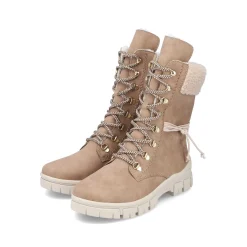 Clearance Women'S Corded Boots Noisette Ladies Ankle Boots & Boots