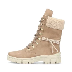 Clearance Women'S Corded Boots Noisette Ladies Ankle Boots & Boots