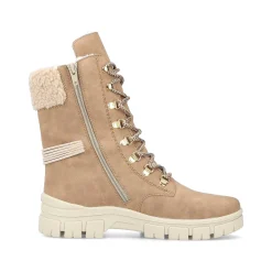 Clearance Women'S Corded Boots Noisette Ladies Ankle Boots & Boots