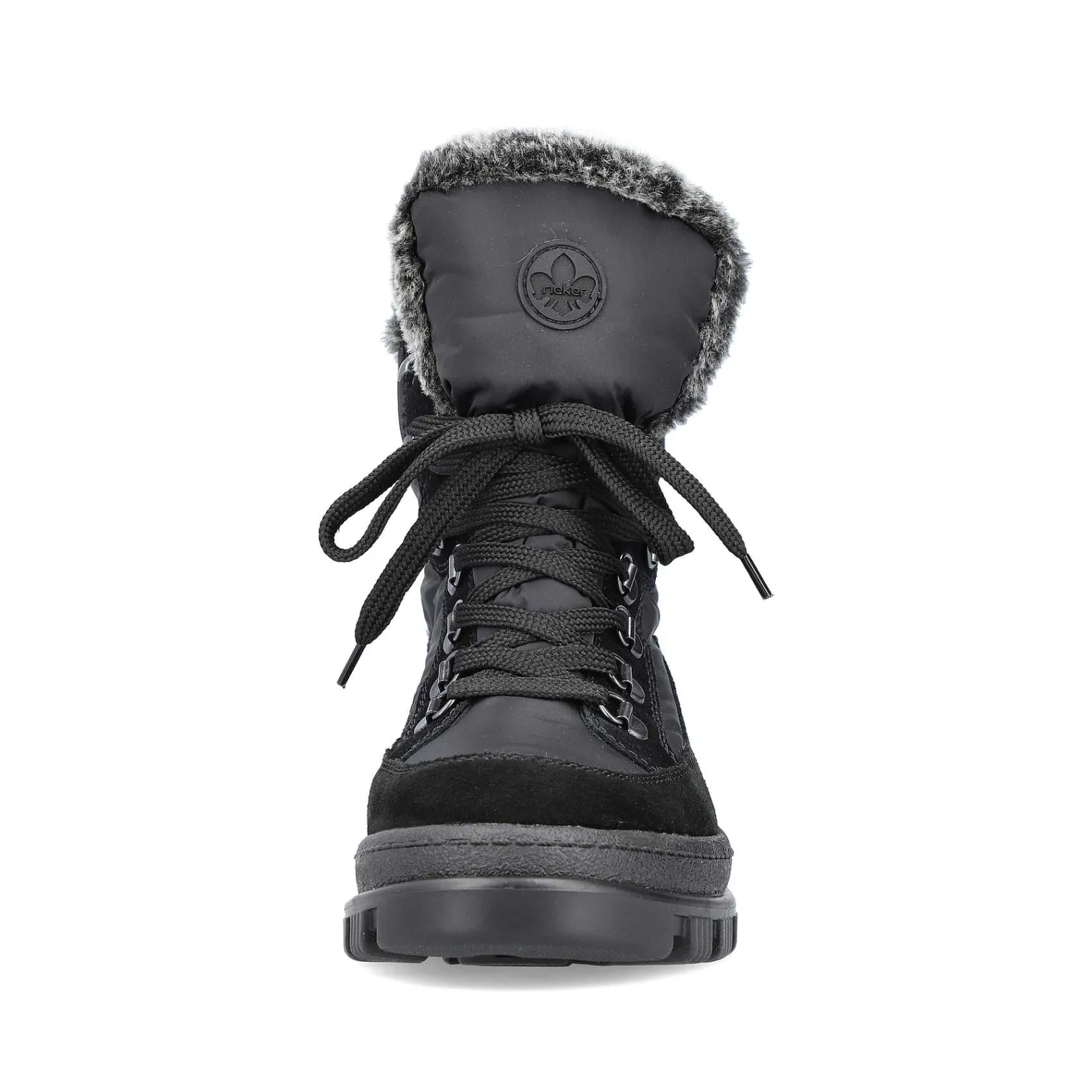 Hot Women'S Corded Boots Night Black Ladies Ankle Boots & Boots