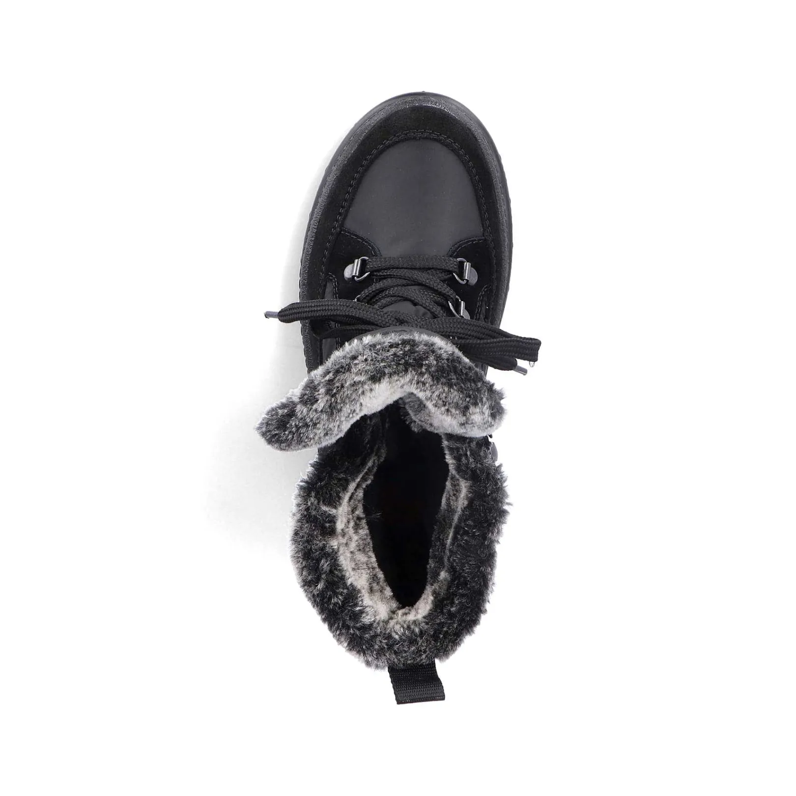 Hot Women'S Corded Boots Night Black Ladies Ankle Boots & Boots