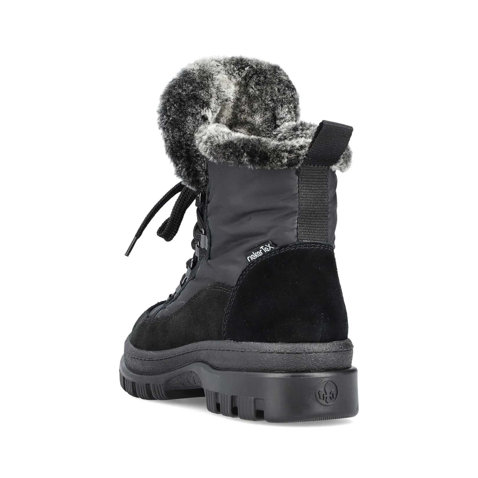 Hot Women'S Corded Boots Night Black Ladies Ankle Boots & Boots