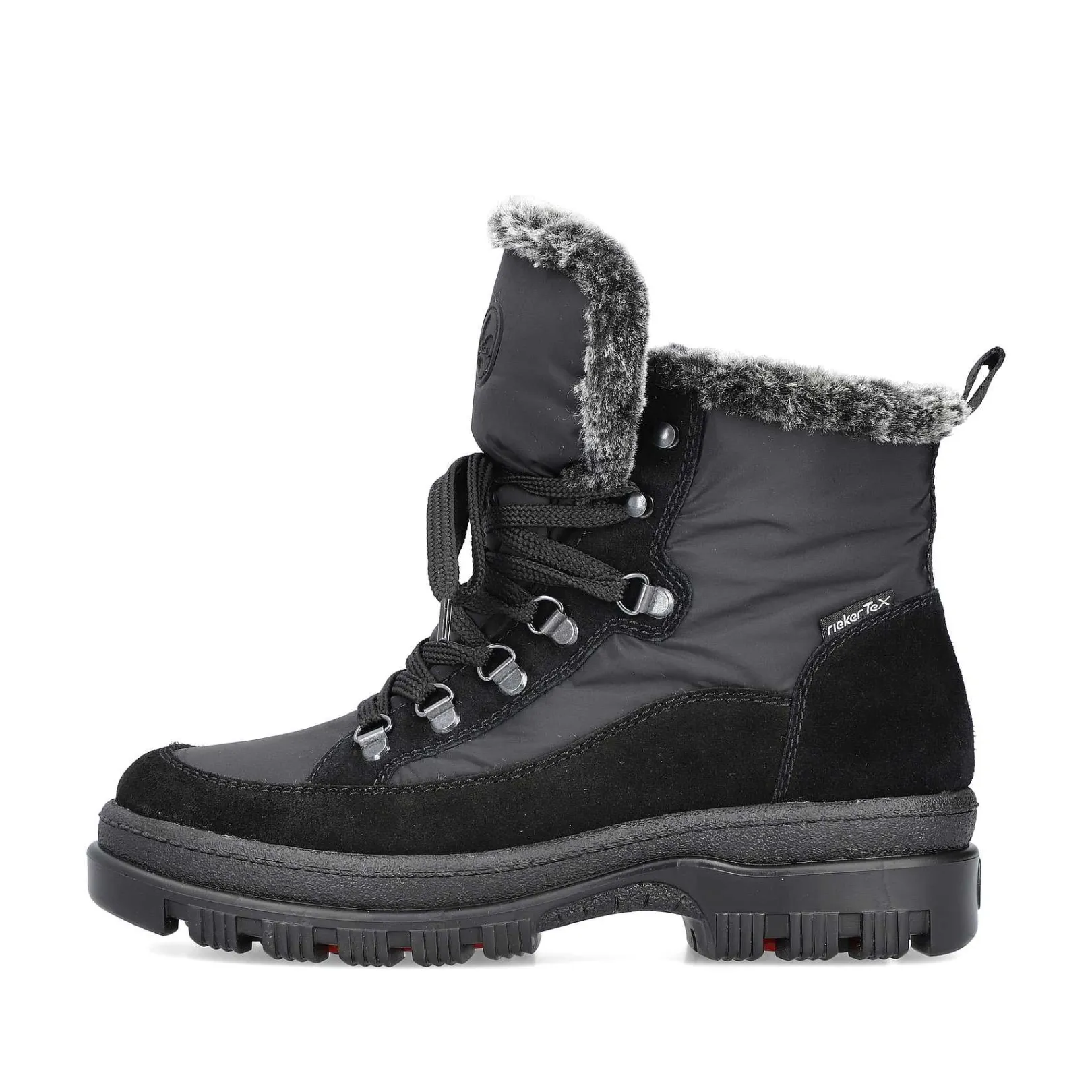 Hot Women'S Corded Boots Night Black Ladies Ankle Boots & Boots
