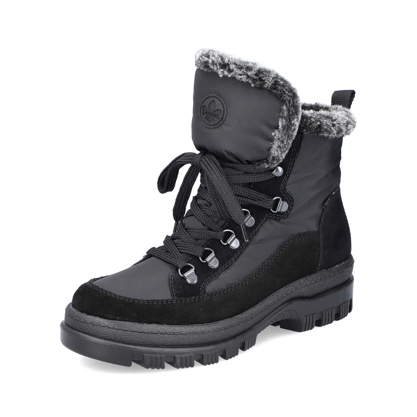 Hot Women'S Corded Boots Night Black Ladies Ankle Boots & Boots