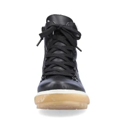 Sale Women'S Corded Boots Midnight Black Ladies Ankle Boots & Boots