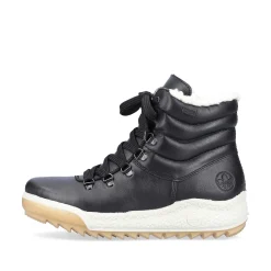 Sale Women'S Corded Boots Midnight Black Ladies Ankle Boots & Boots