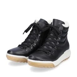 Sale Women'S Corded Boots Midnight Black Ladies Ankle Boots & Boots