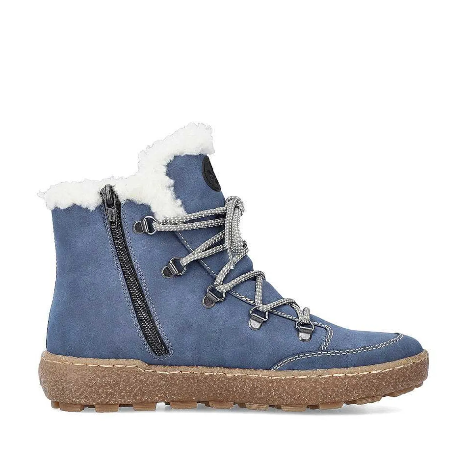 Sale Women'S Corded Boots Sky Blue Ladies Ankle Boots & Boots