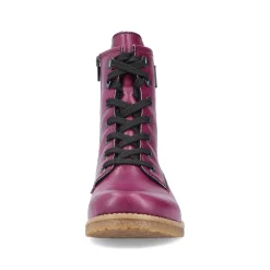 Clearance Women'S Corded Boots Eggplant Ladies Ankle Boots & Boots