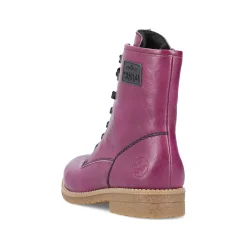Clearance Women'S Corded Boots Eggplant Ladies Ankle Boots & Boots